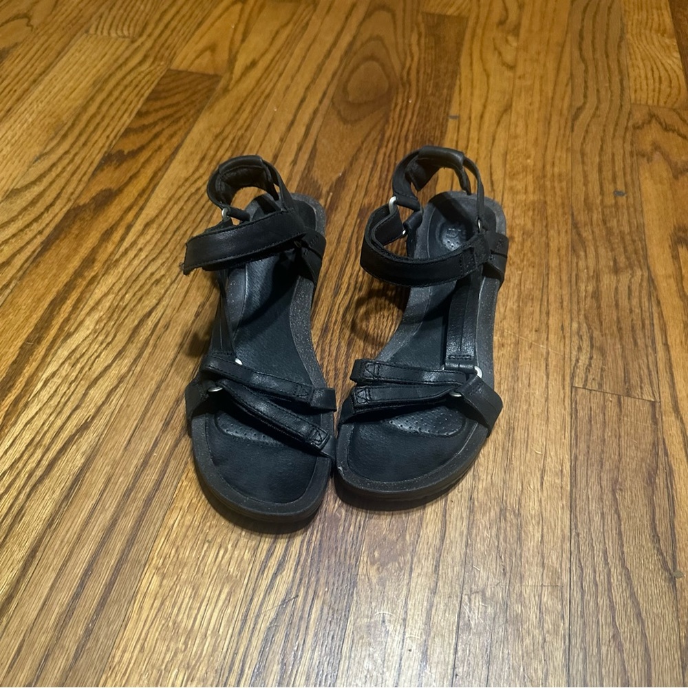 Teva Black Women's Sandals